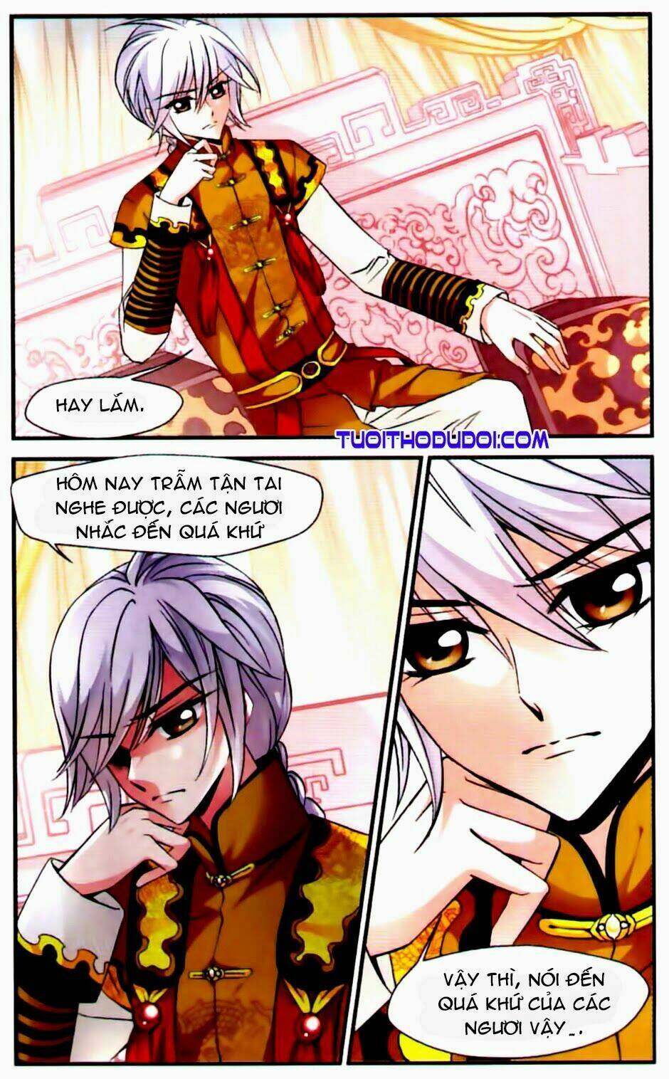 Phi Đãi Nghiên Tuyết: Chapter 47