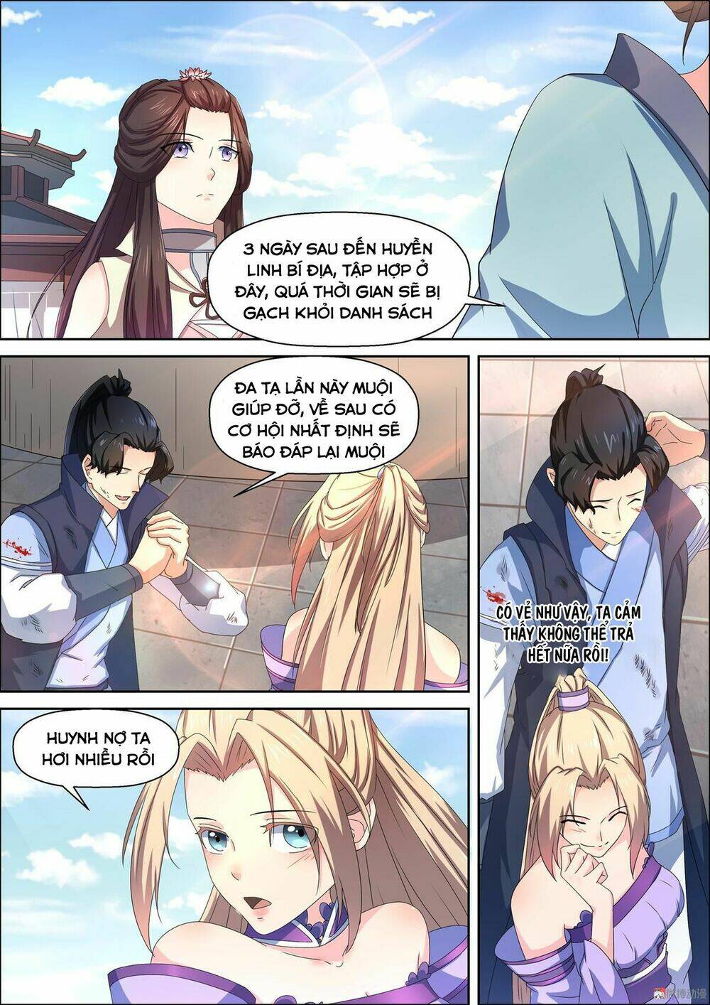 Tiên Trụ: Chapter 60