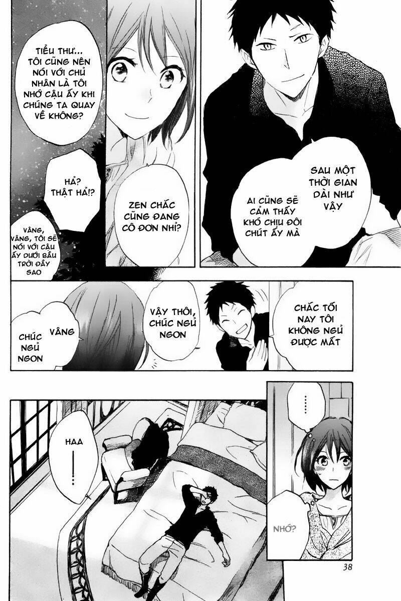 Cô Người Hầu Tóc Đỏ: Chapter 22