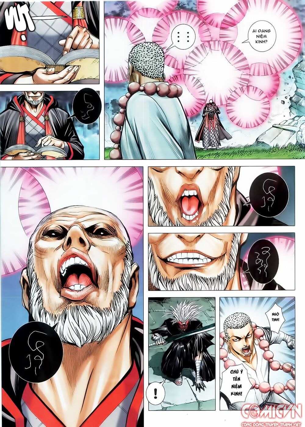 Tây Du: Chapter 98: Ám Ảnh Cường Tập