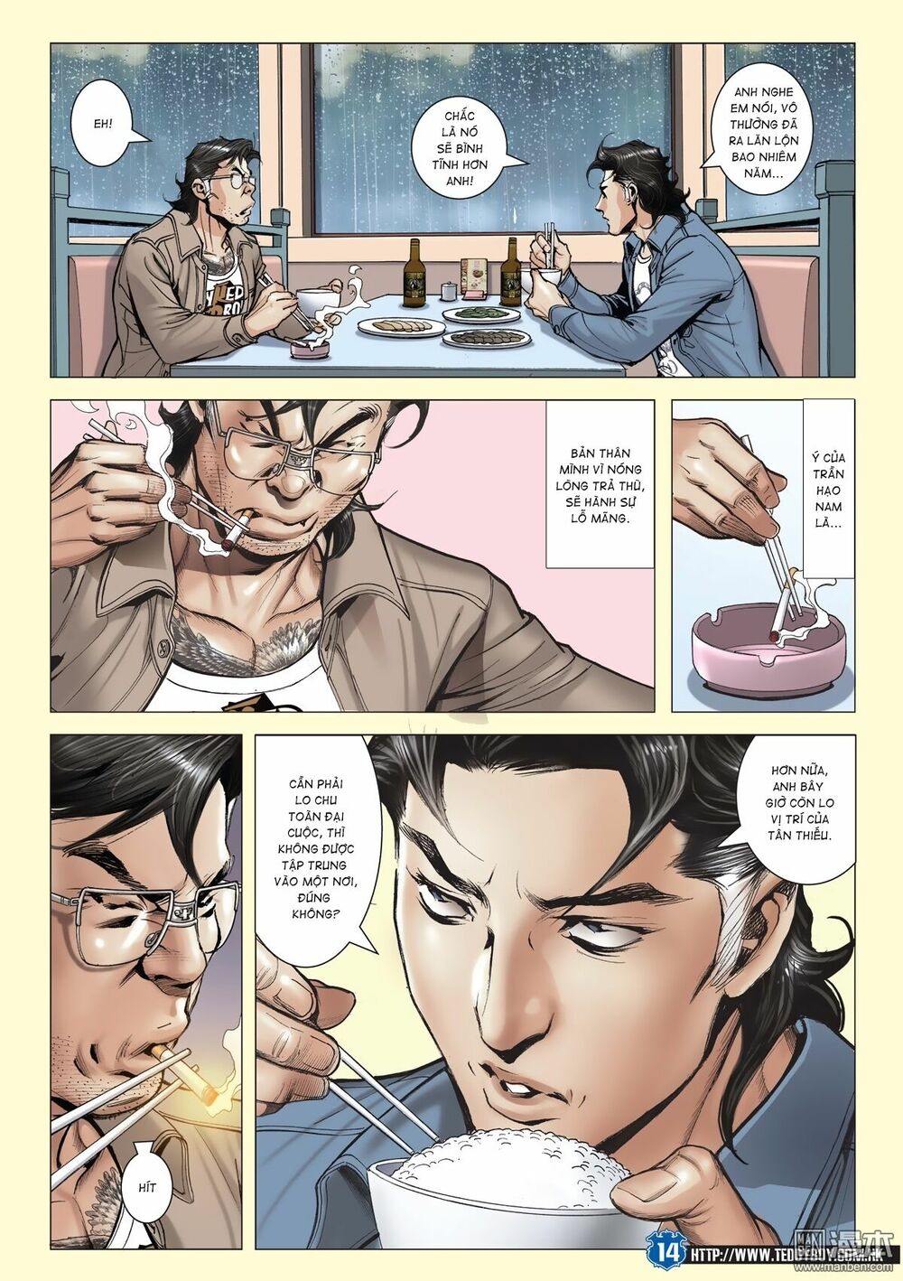 Người Trong Giang Hồ: Chapter 2024: Đại Phi và Nam Ca