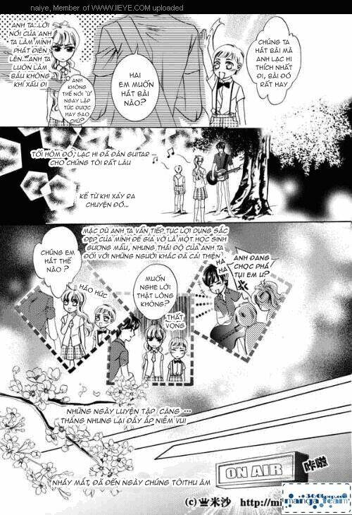 Bong Bóng Mùa Hè: Chapter 4