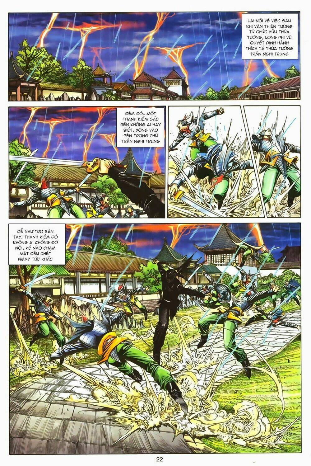 Tuyệt Thế Vô Song: Chapter 159