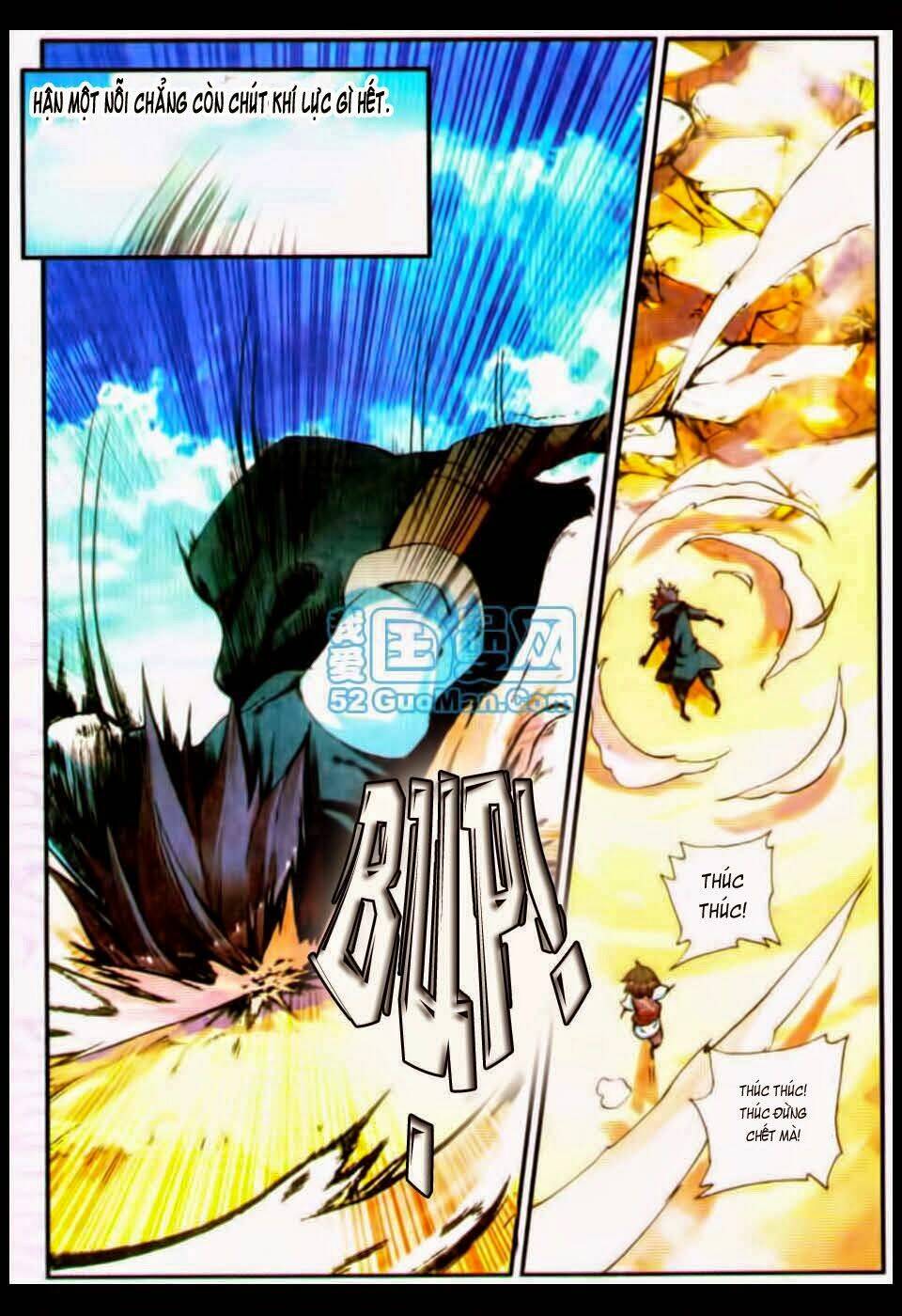 Thiện Lương Tử Thần: Chapter 17