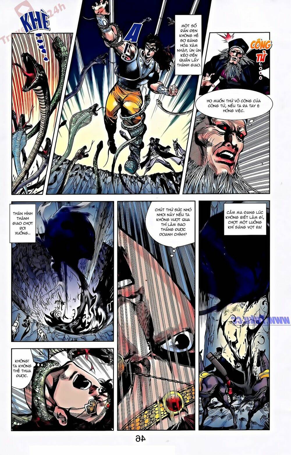 Thiên Tử Truyền Kỳ 2 - Tần Vương Doanh Chính: Chapter 56