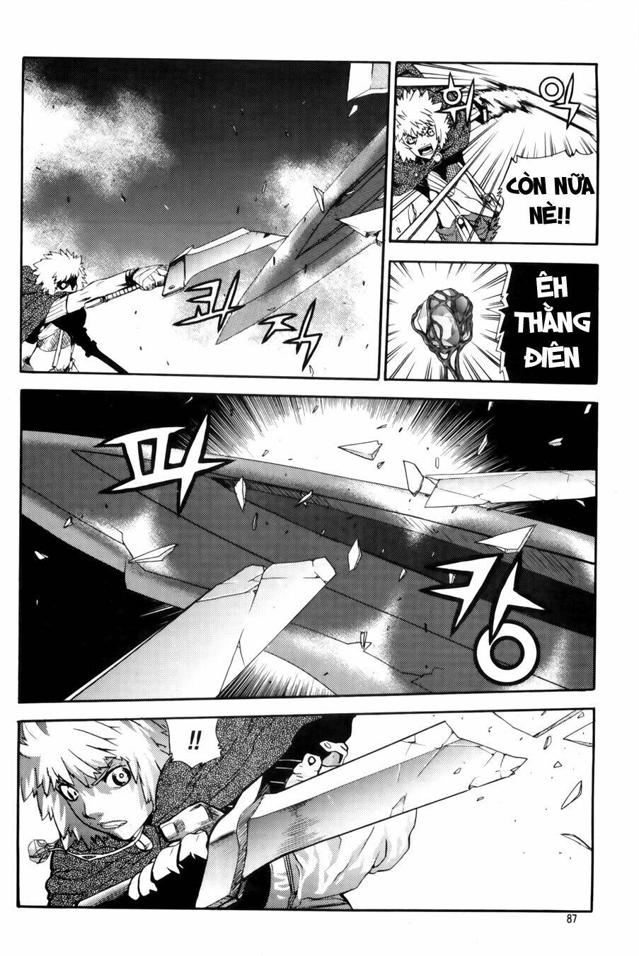 Legend Of Tyr: Chapter 33