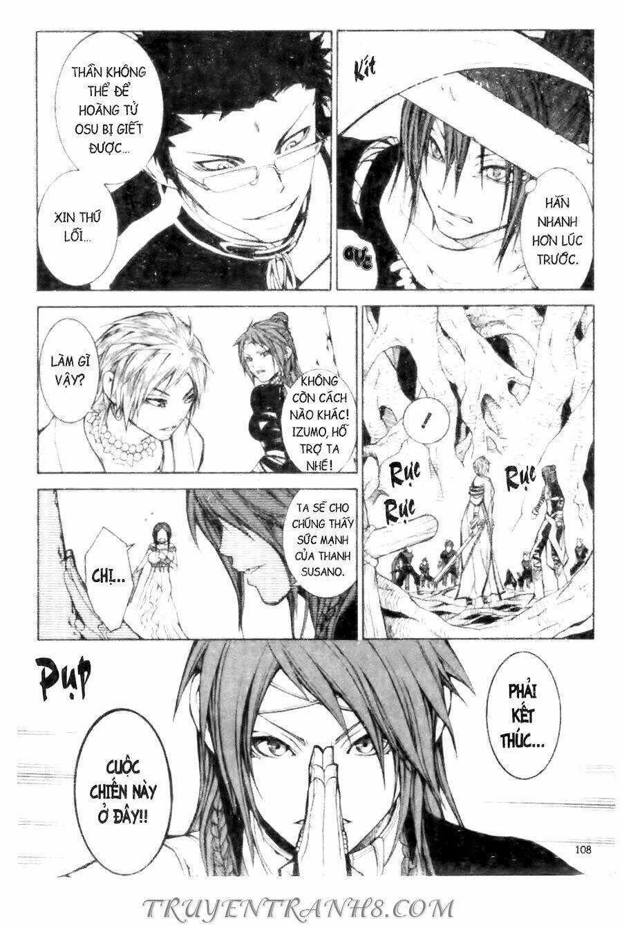 Thanh Gươm Ma Thuật: Chapter 7