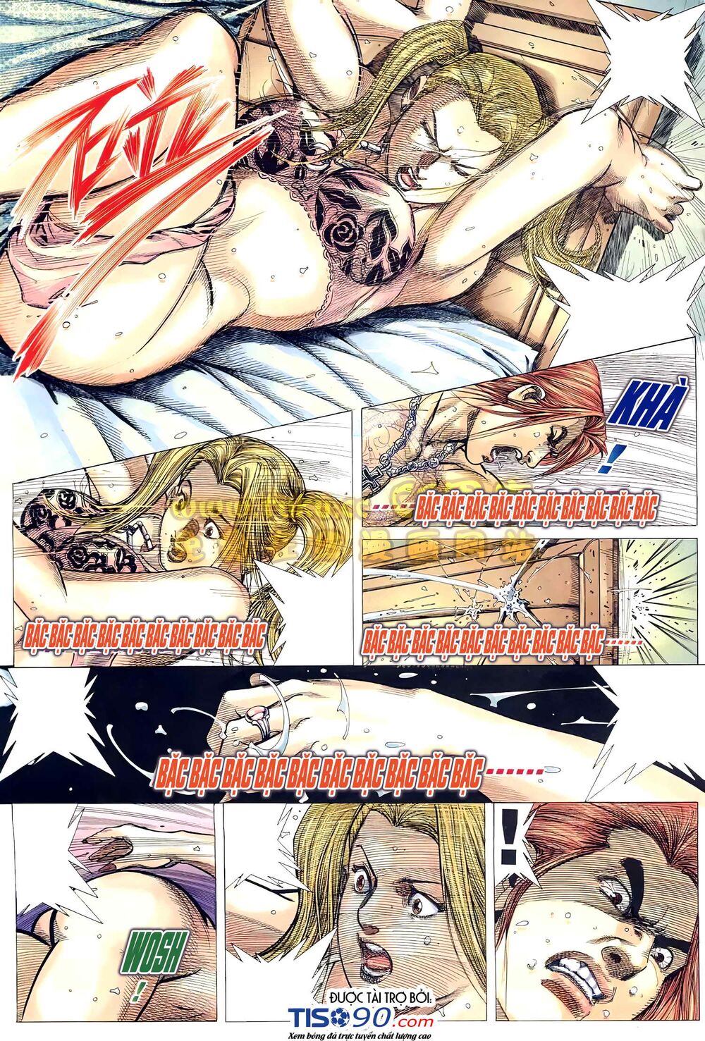 Hỏa Võ Anh Hùng: Chapter 124