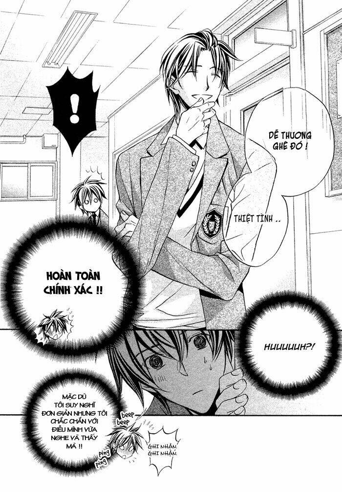 Chuyện Tình Của Toono Và Tamiya: Chapter 8