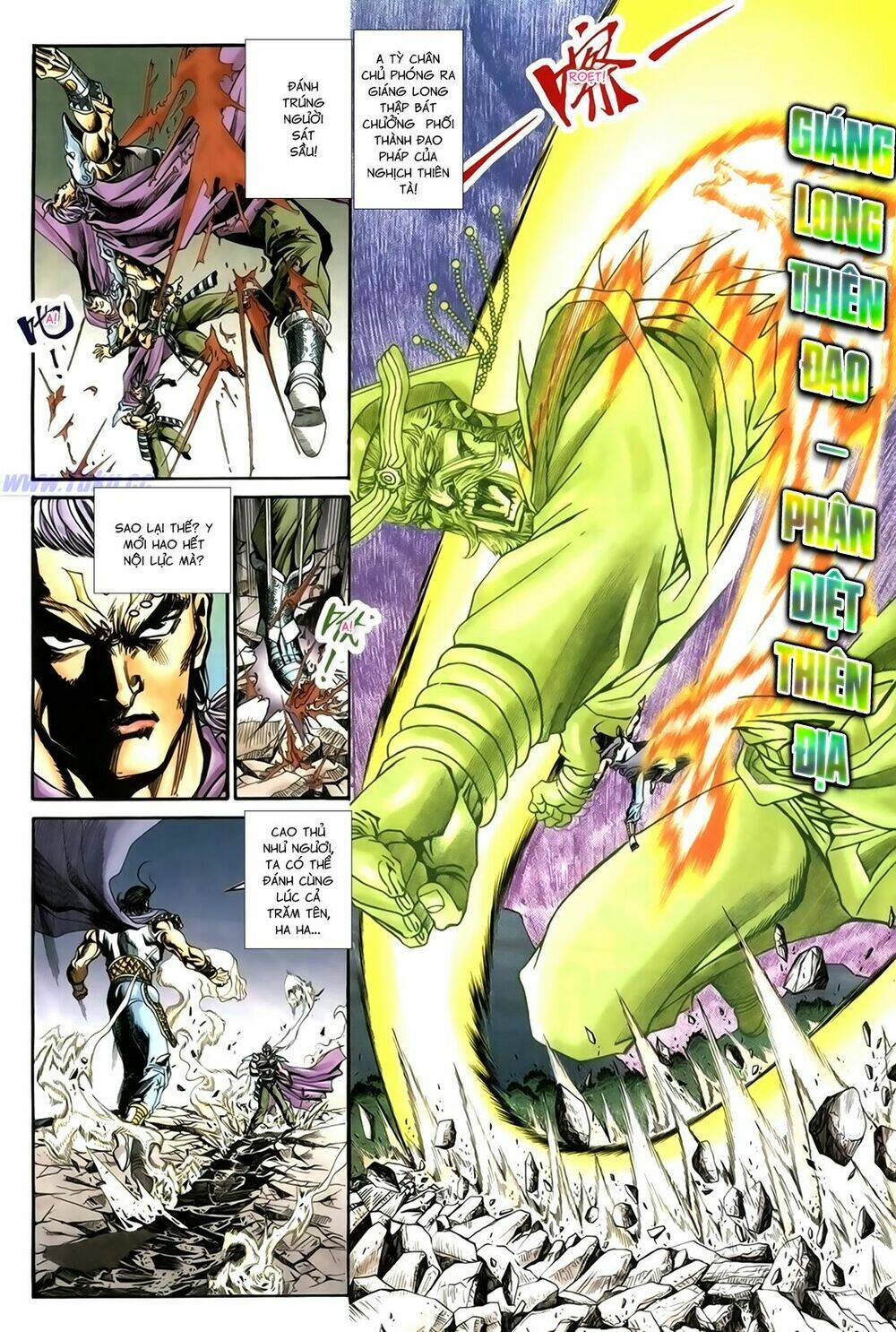 Túy Quyền Iii: Chapter 14