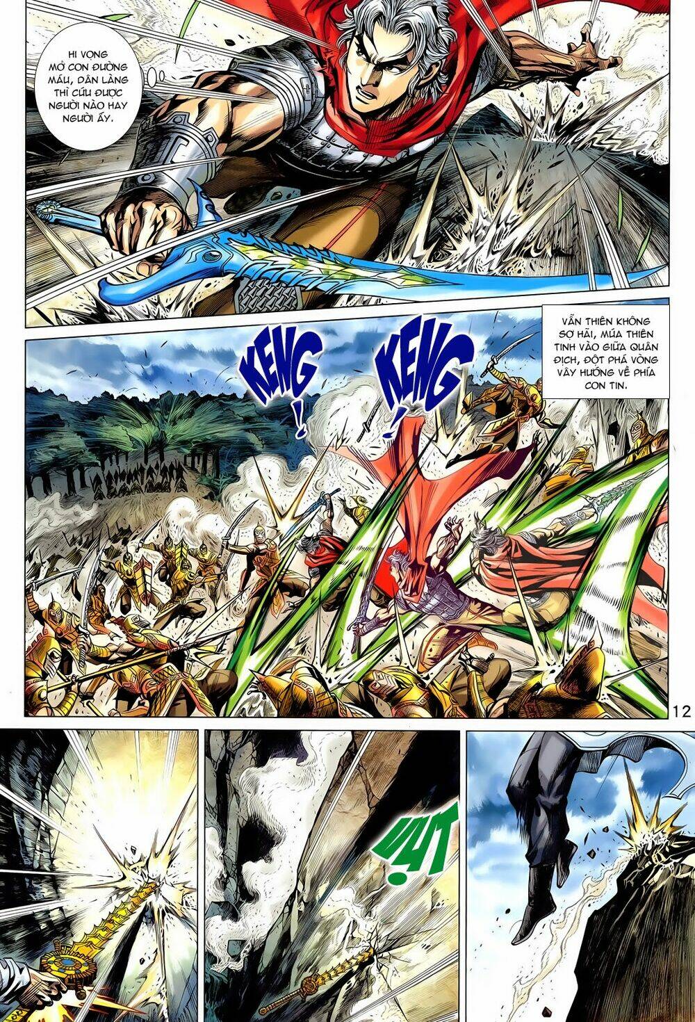 Thần Binh Vấn Thiên: Chapter 16