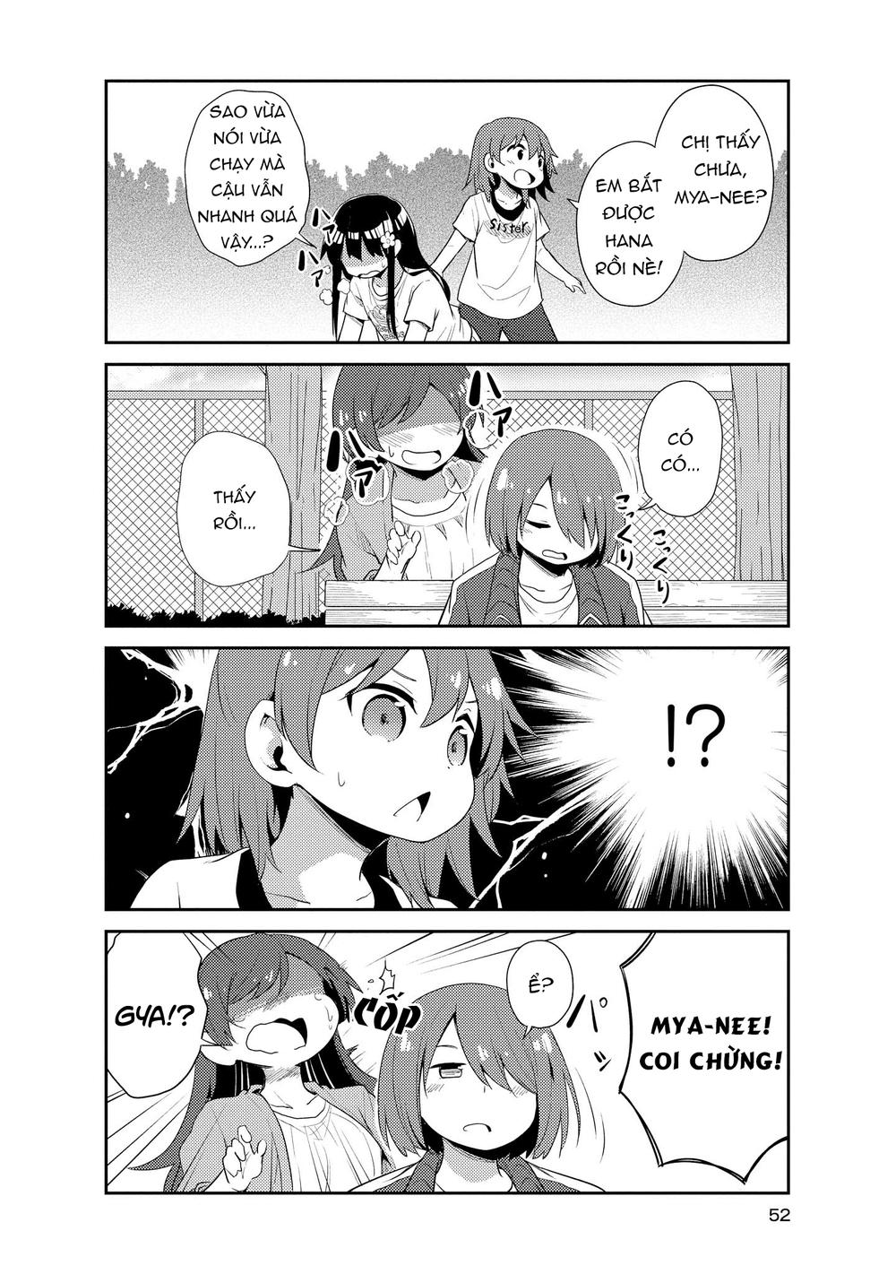 Watashi Ni Tenshi Ga Maiorita: Chapter 14