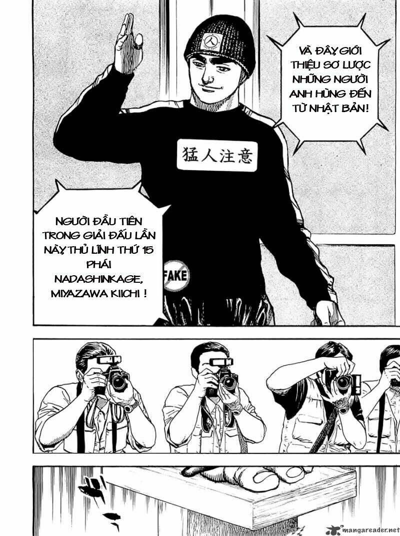 Tough - Miyazawa Kiichi: Chapter 104