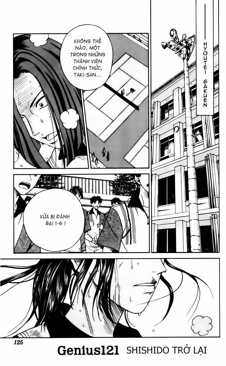 Hoàng Tử Tennis: Chapter 121