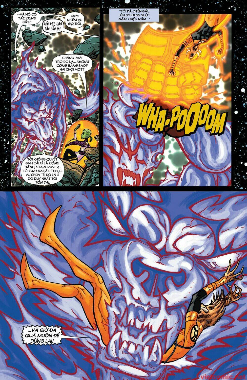LARFLEEZE: Chapter 2