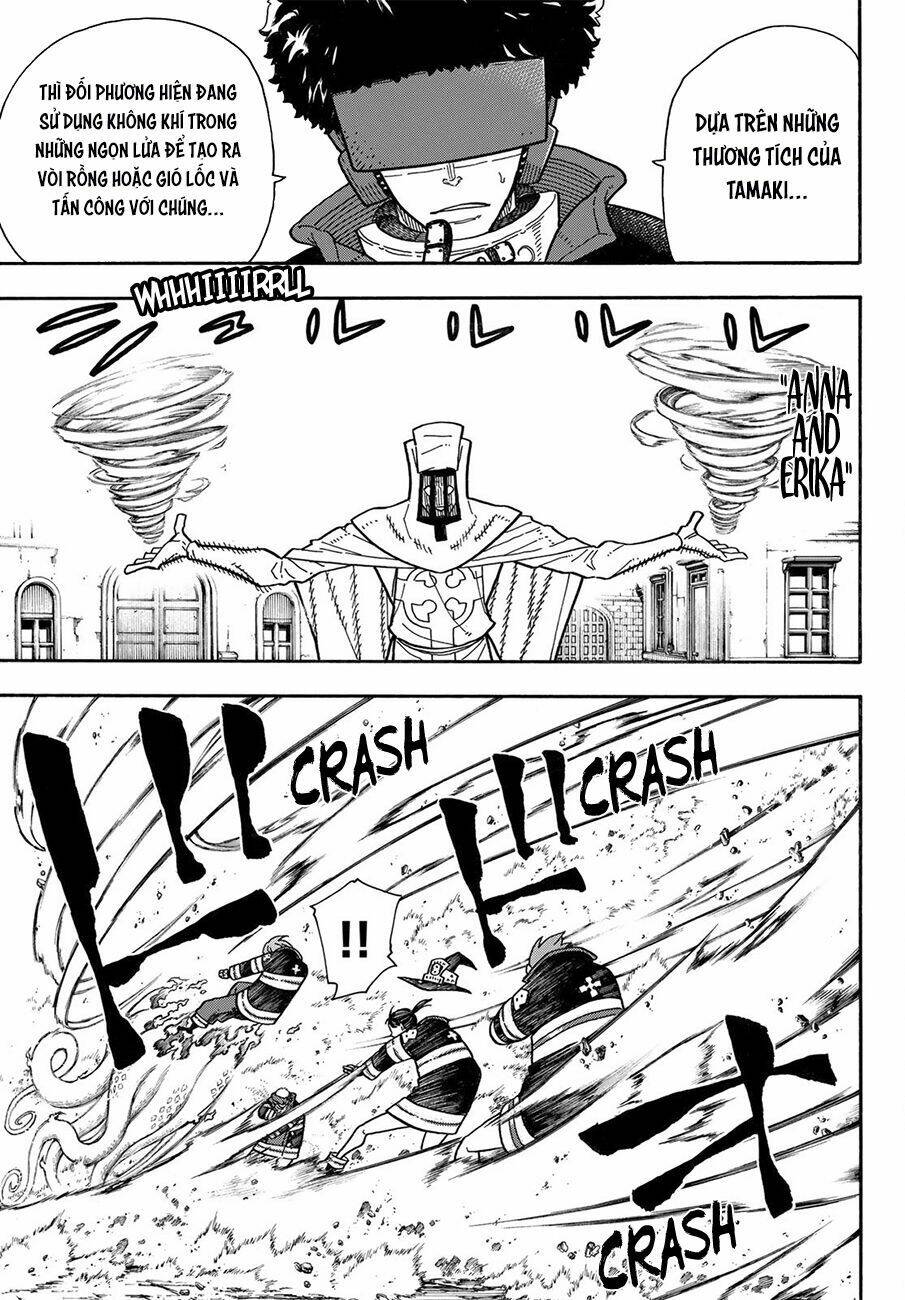 Biệt Đội Lính Cứu Hỏa: Chapter 186