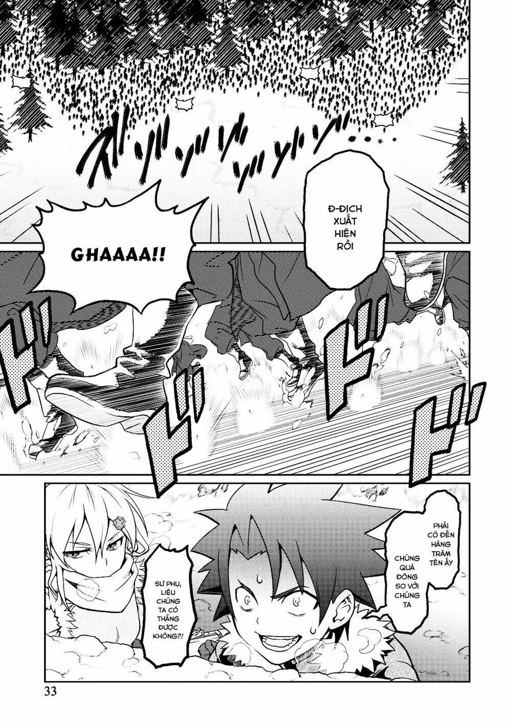 Shiroi Majo: Chapter 2
