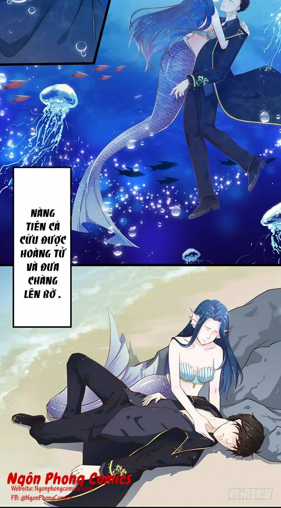 Thâm Hải Chi Ca: Chapter 1