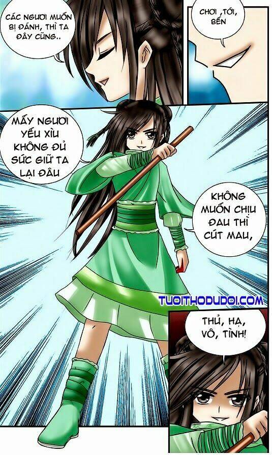 Giang Hồ Tương Vong: Chapter 6