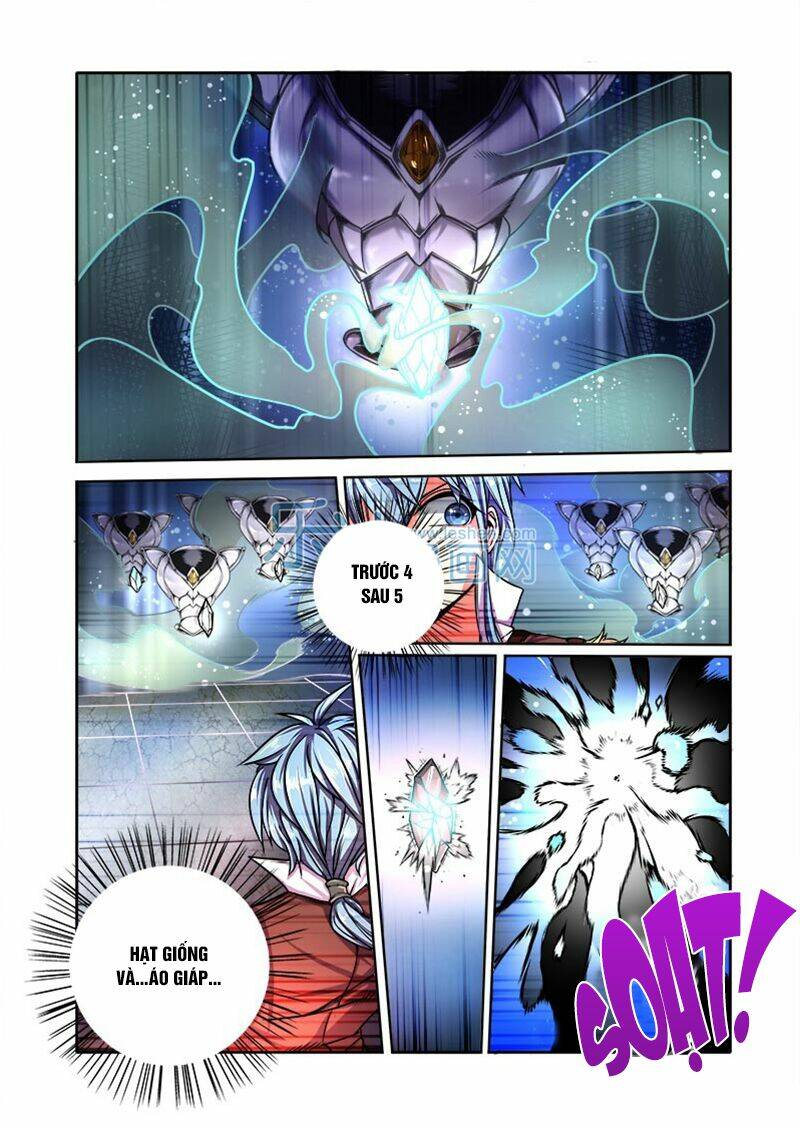 Mãng Hoang Ký: Chapter 28