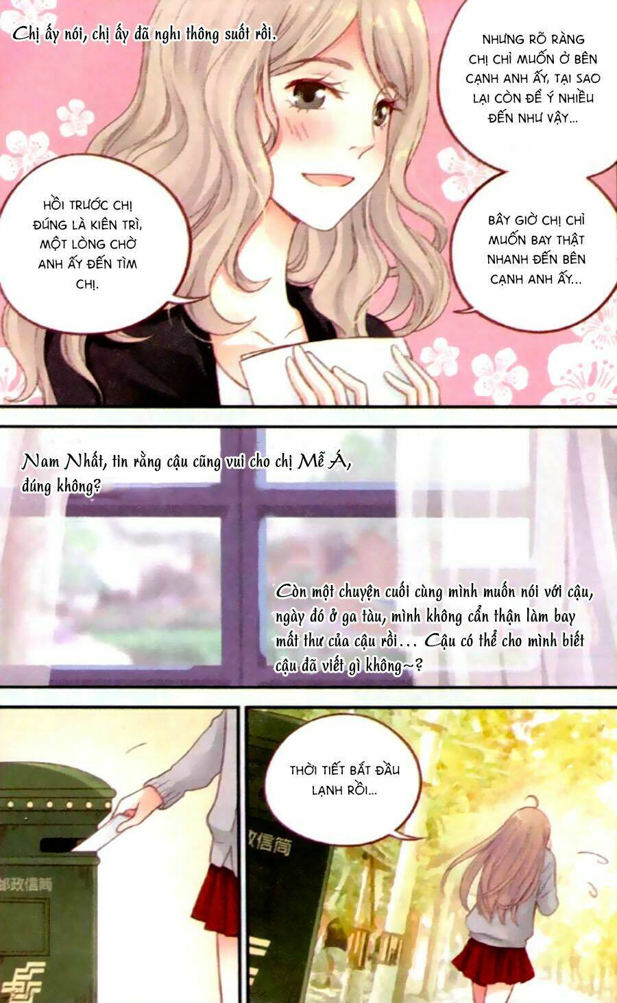 Bạc Hà Chi Hạ: Chapter 40