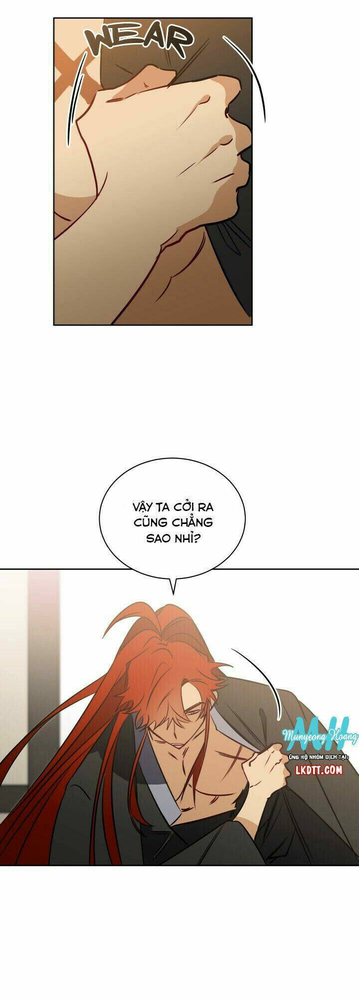 Quái Thú Với Hoa: Chapter 28