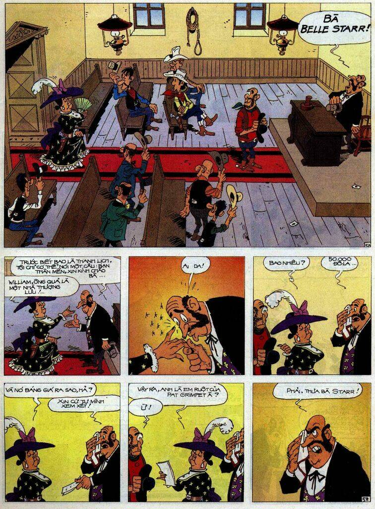 Lucky Luke: Chapter 65