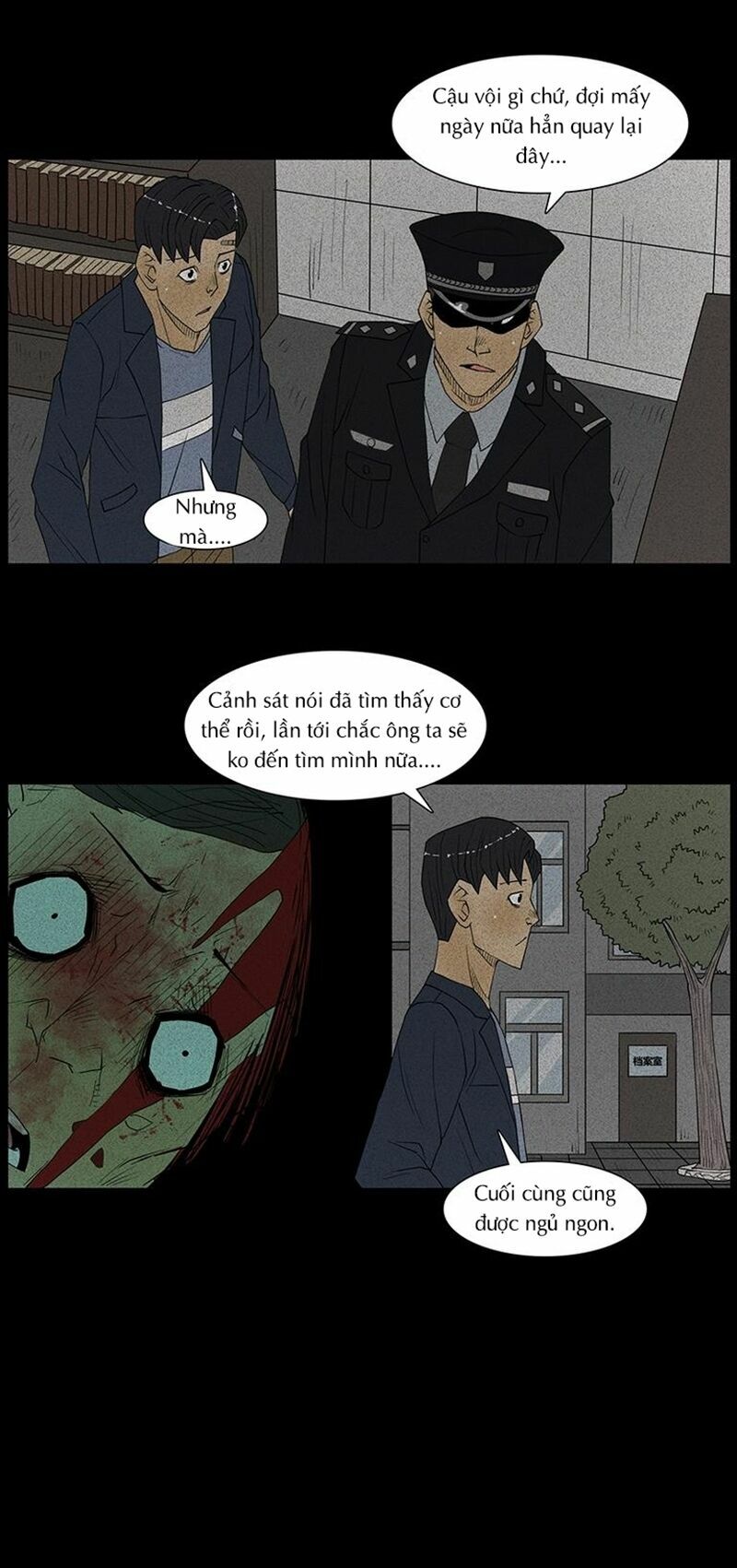 Kinh Dị Đêm Khuya: Chapter 21: - Đầu Người Thân Ta