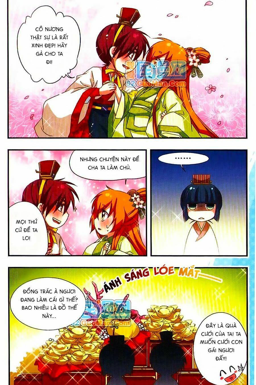 Manh Tam Quốc: Chapter 58.1