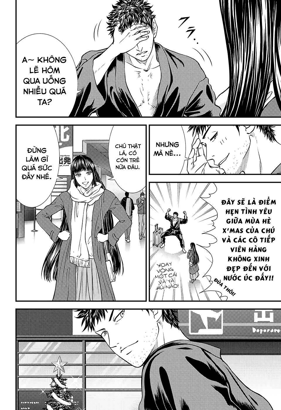 New Prince Of Tennis: Chapter 316