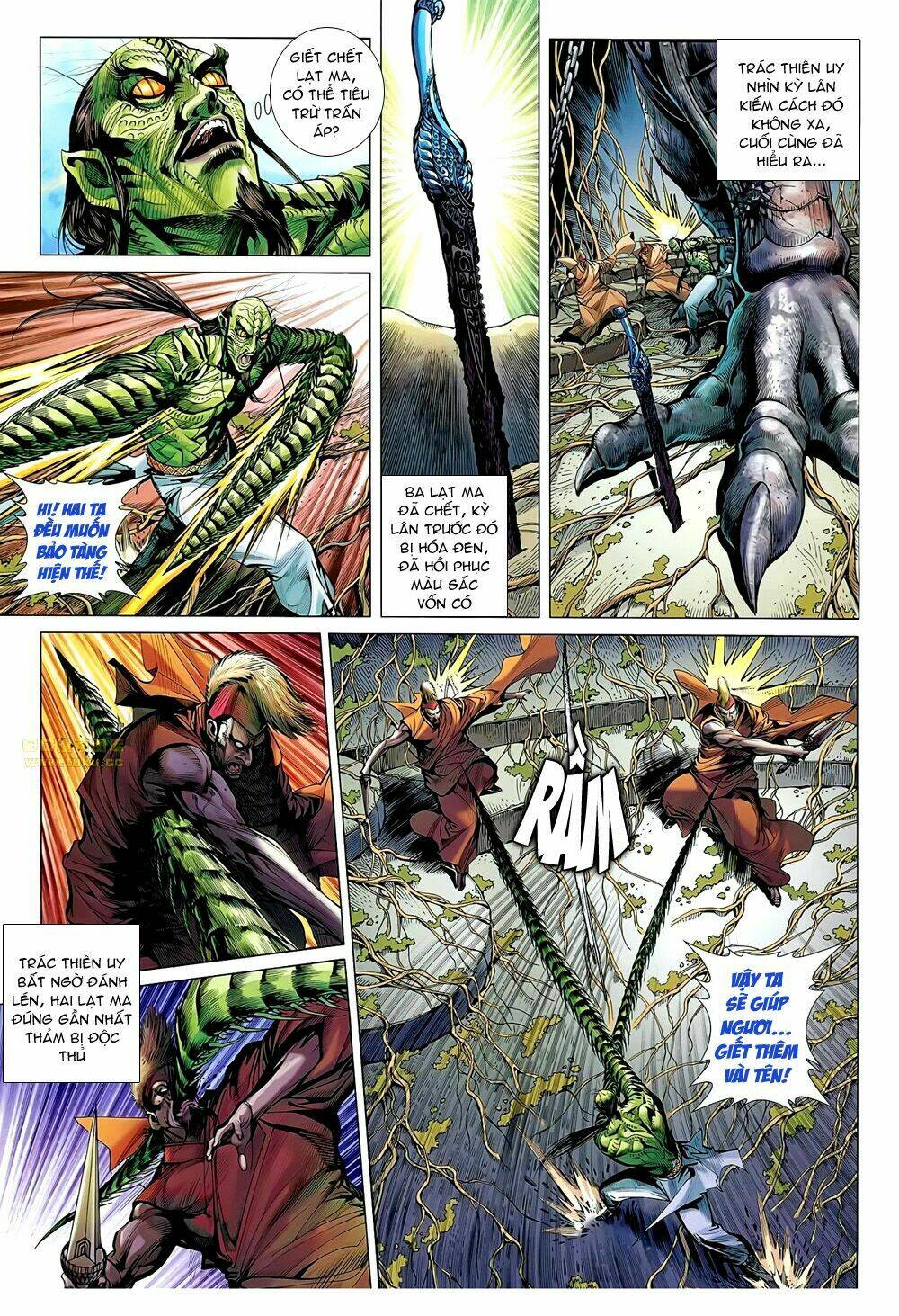 Thiết Tướng Tung Hoành: Chapter 53