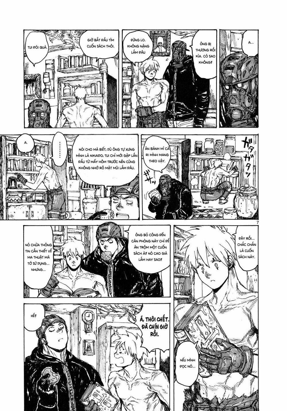 Thế Giới Ma Thuật Và Kẻ Mất Trí: Chapter 79