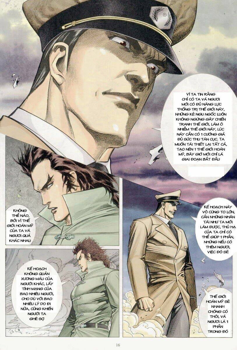 Phong Lôi: Chapter 34