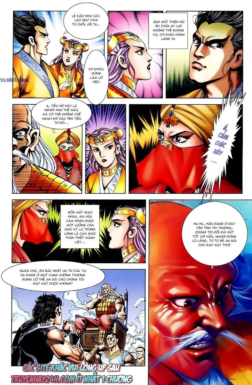 Thiên Tử Truyền Kỳ 1: Chapter 111
