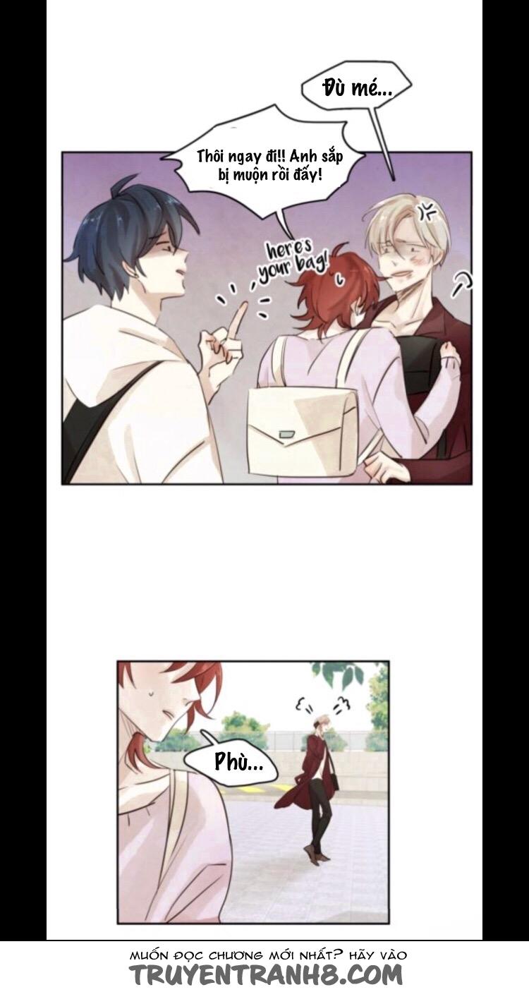 Giữa Tình Yêu Và Tình Bạn: Chapter 5