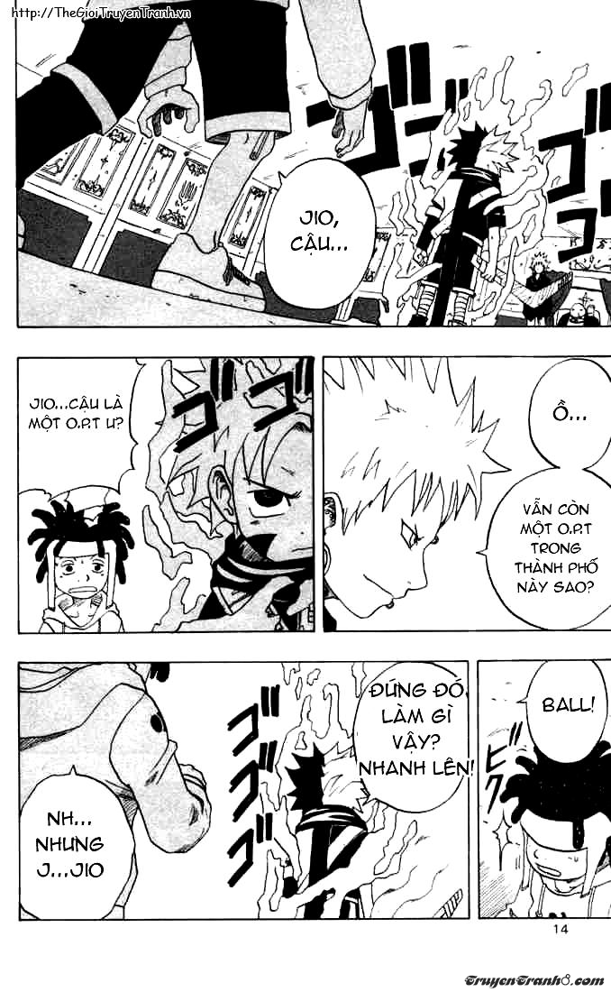 Cuộc Phiêu Lưu Của Quỷ Satan: Chapter 9