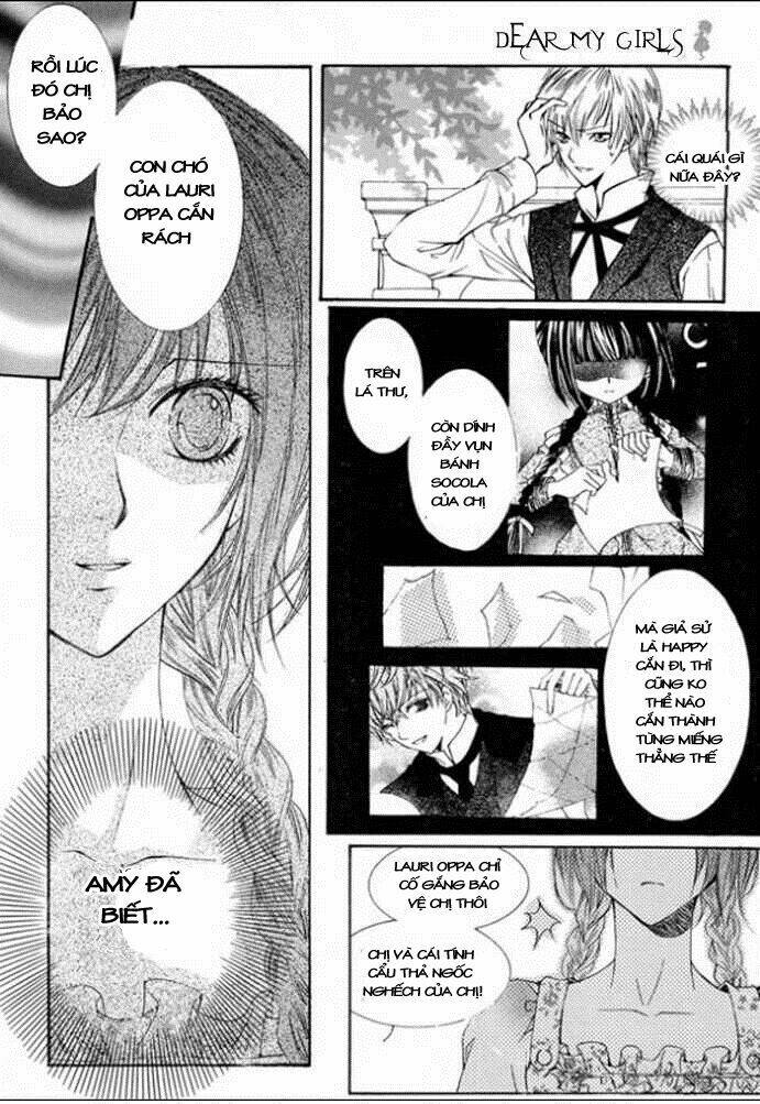 Dear My Girls: Chapter 2