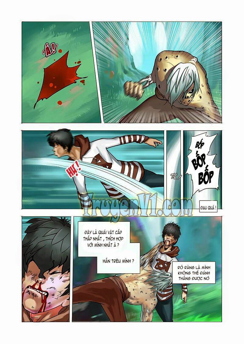 Tháp Kỳ: Chapter 2