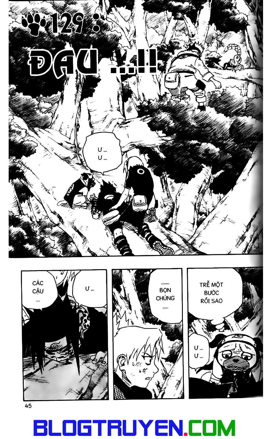 Naruto: Chapter 129
