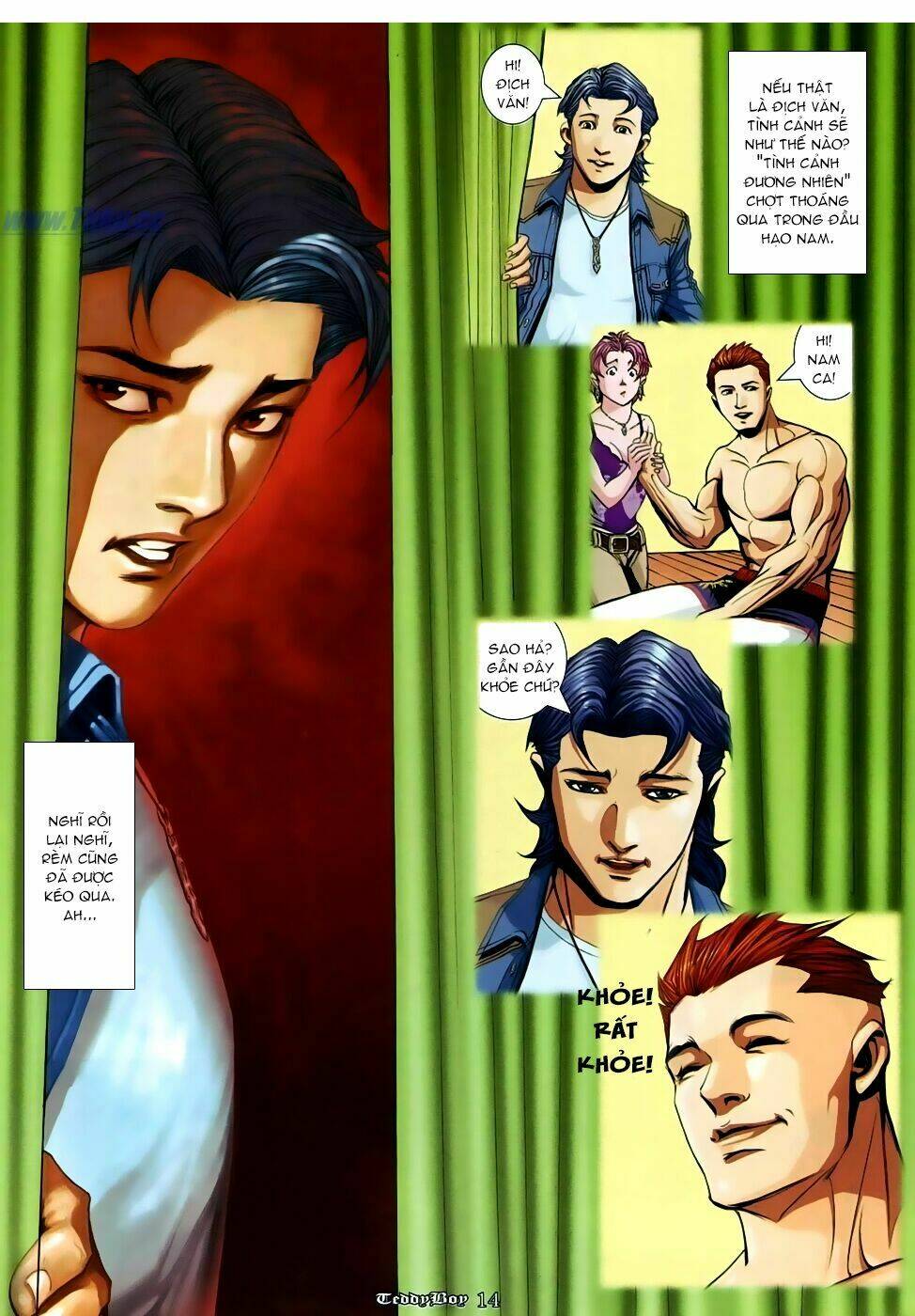 Người Trong Giang Hồ: Chapter 876