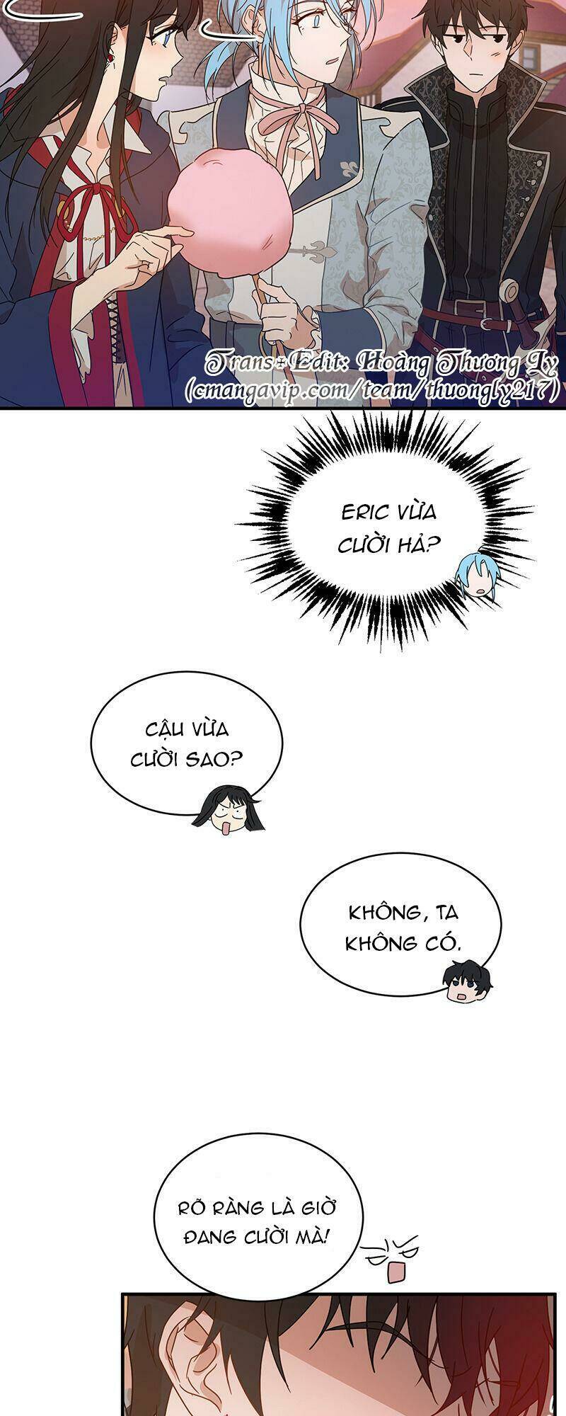 Khế Ước Của Ác Ma: Chapter 19