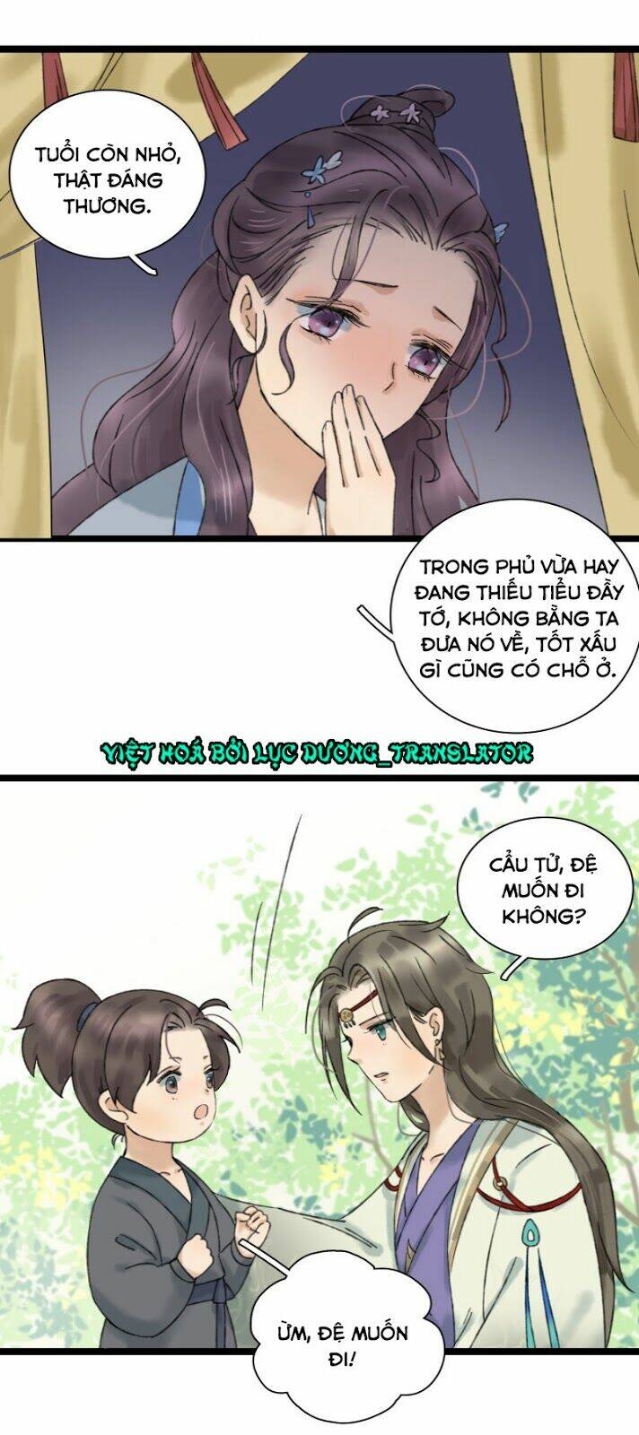 Thái Tử Bị Hoang Tưởng: Chapter 27