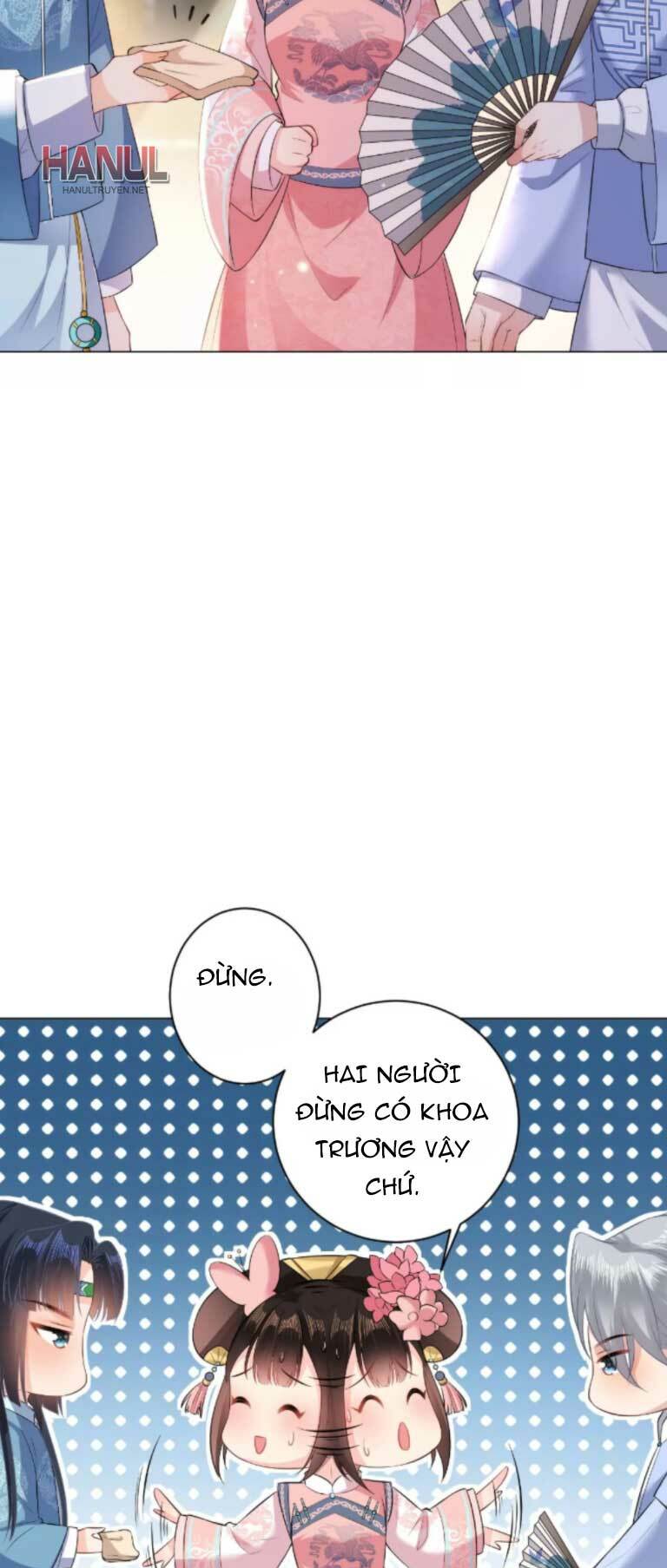 Quận Chúa Vững Vàng, Thiết Lập Nhân Vật Không Thể Vỡ: Chapter 89