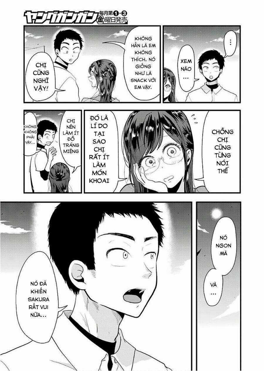 Yakumo-San Wa Ezuke Ga Shitai: Chapter 41