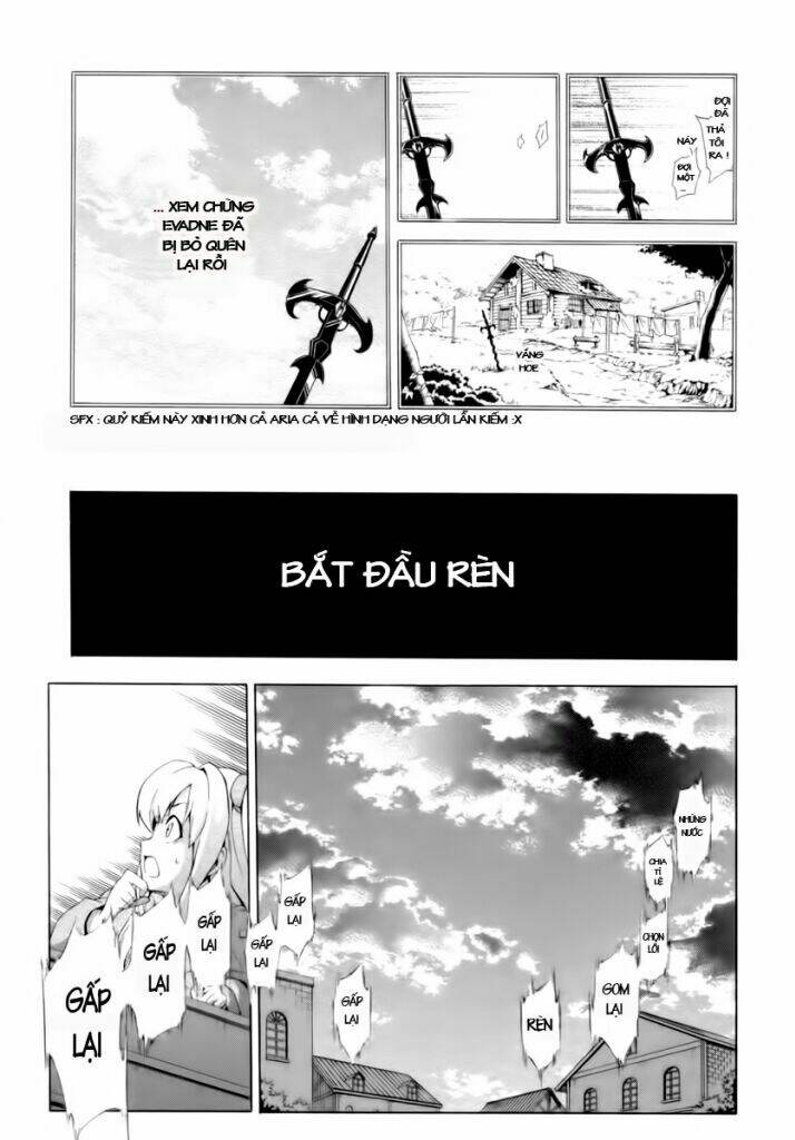 Seiken No Blacksmith: Chapter 9