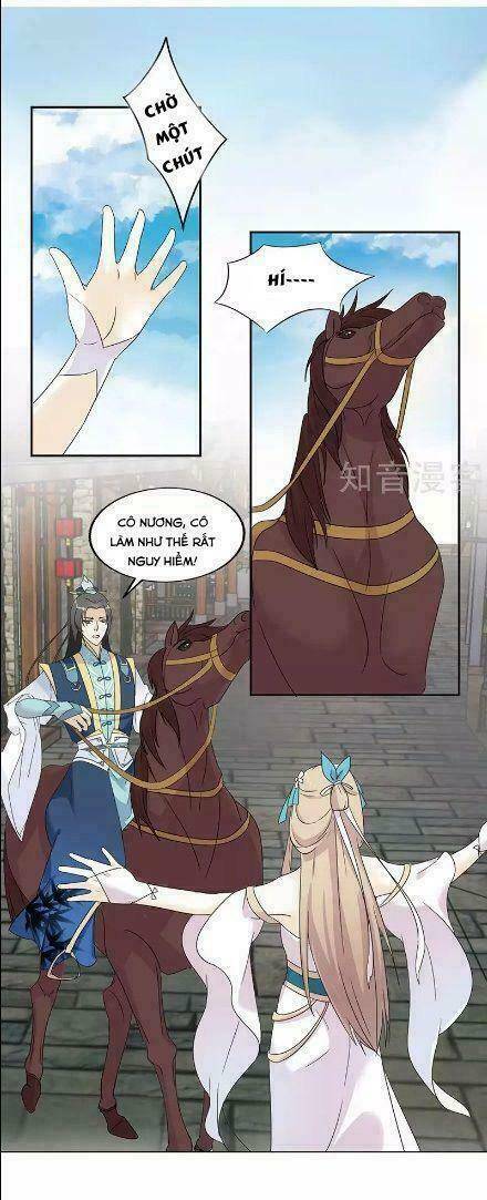 Thiếu Nữ Sấm Sét: Chapter 2