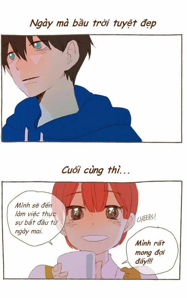 Giấc mơ họa sĩ: Chapter 5