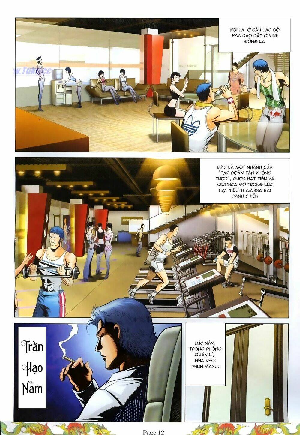 Người Trong Giang Hồ: Chapter 764