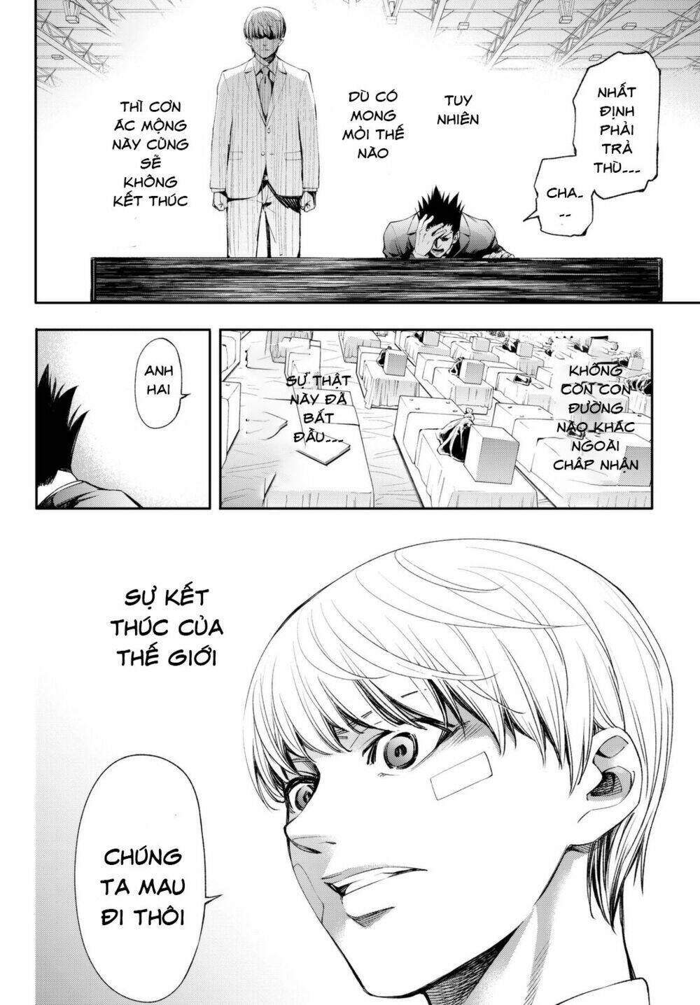World End Crusaders: Chapter 4