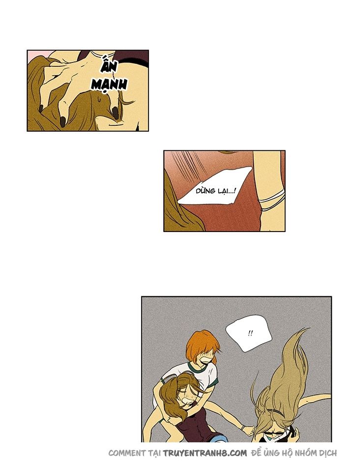 Cheese In The Trap: Chapter 75